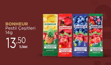 Bonheur Pestil Çeşitleri 14G