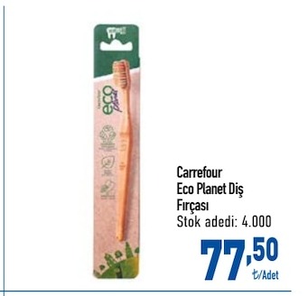 Carrefour Eco Planet Diş Fırçası