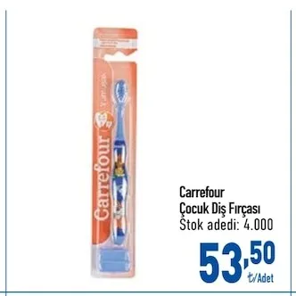 Carrefour Çocuk Diş Fırçası