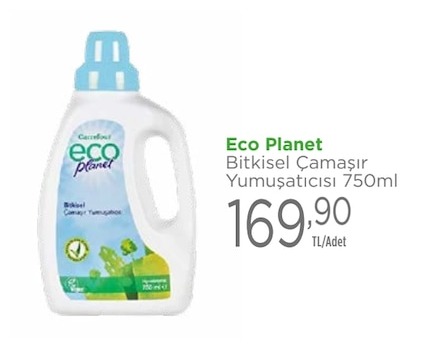 Eco Planet Bitkisel Çamaşır Yumuşatıcısı 750Ml
