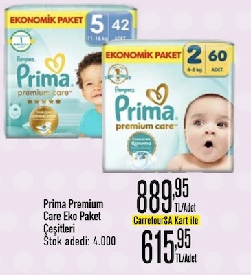 Prima Premium Care Eko Paket