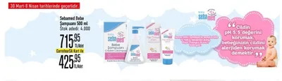 Sebamed Bebe Şampuanı 500 Ml
