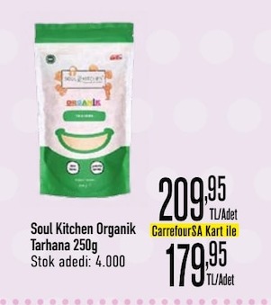 Soul Kitchen Organik Tarhana 250G
