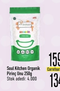 Soul Kitchen Organik Pirinç Unu 250G