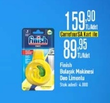 Finish Bulaşık Makinesi Deo Limonlu
