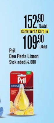 Pril Deo Perls Limon