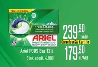 Ariel Pods Baz 12'Li