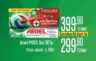 Ariel Pods Oxi 20'Lu