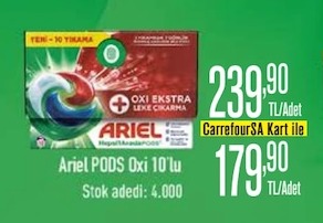 Ariel Pods Oxi 10'Lu