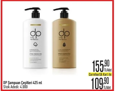 Dp Şampuan Çeşitleri 425 Ml