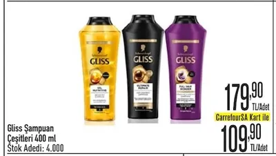 Gliss Şampuan Çeşitleri 400 Ml
