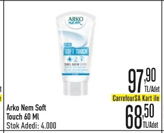Arko Nem Soft Touch 60 Ml