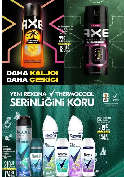 Rexona Thermocool Roll On Çeşitleri