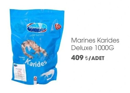 Marines Karides Deluxe 1000G