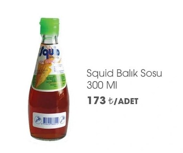Squid Balık Sosu 300 Ml