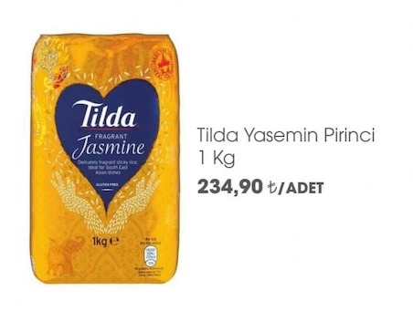 Tilda Yasemin Pirinci 1 Kg