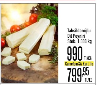 Tahsilatdaroğlu Dil Peyniri