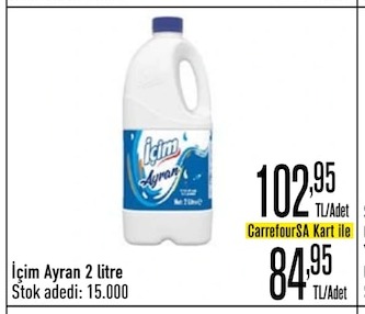 İçim Ayran 2 Litre