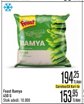 Feast Bamya 450 G