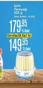 Içim Tereyağı 225 G