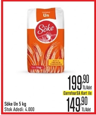 Söke Un 5 Kg
