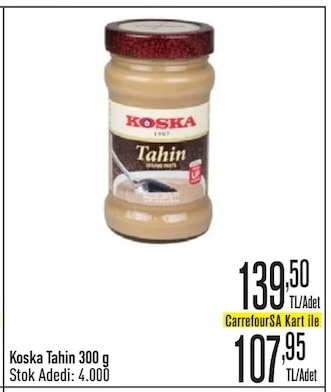 Koska Tahin 300 G
