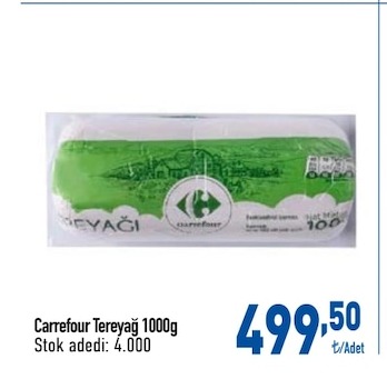 Carrefour Tereyağ 1000G
