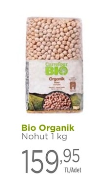 Bio Organik Nohut 1 Kg