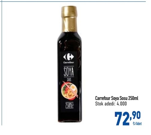 Carrefour Soya Sosu 250Ml