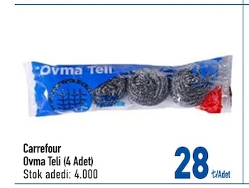 Carrefour Ovma Teli (4 Adet)
