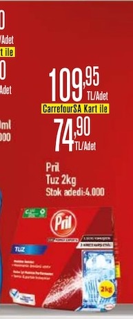 Pril Tuz 2Kg