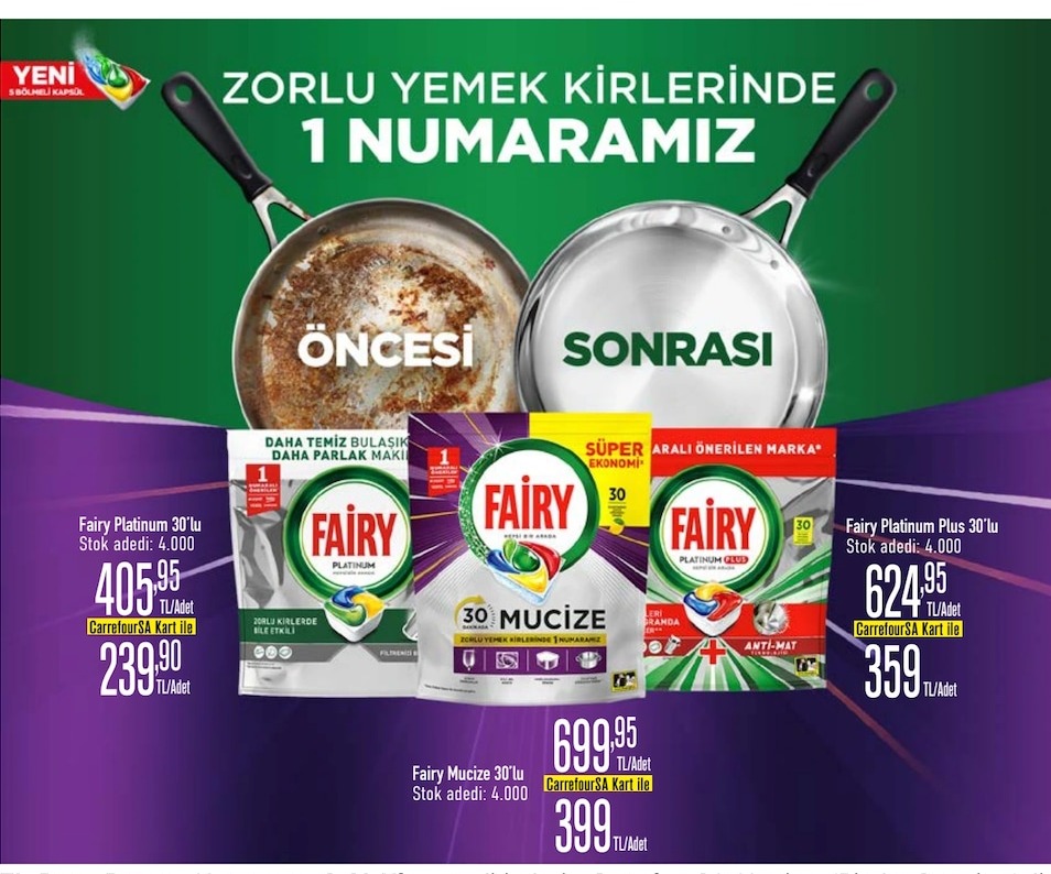 Fairy Platinum 30'Lu