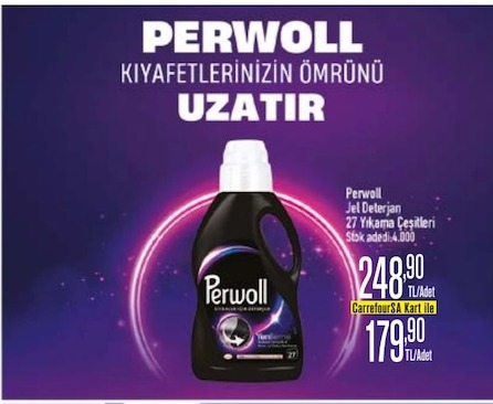 Perwoll Jel Deterjan