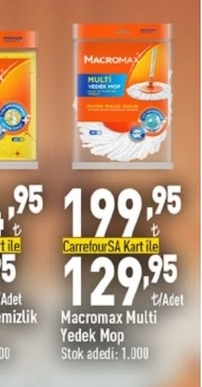 Macromax Multi Yedek Mop