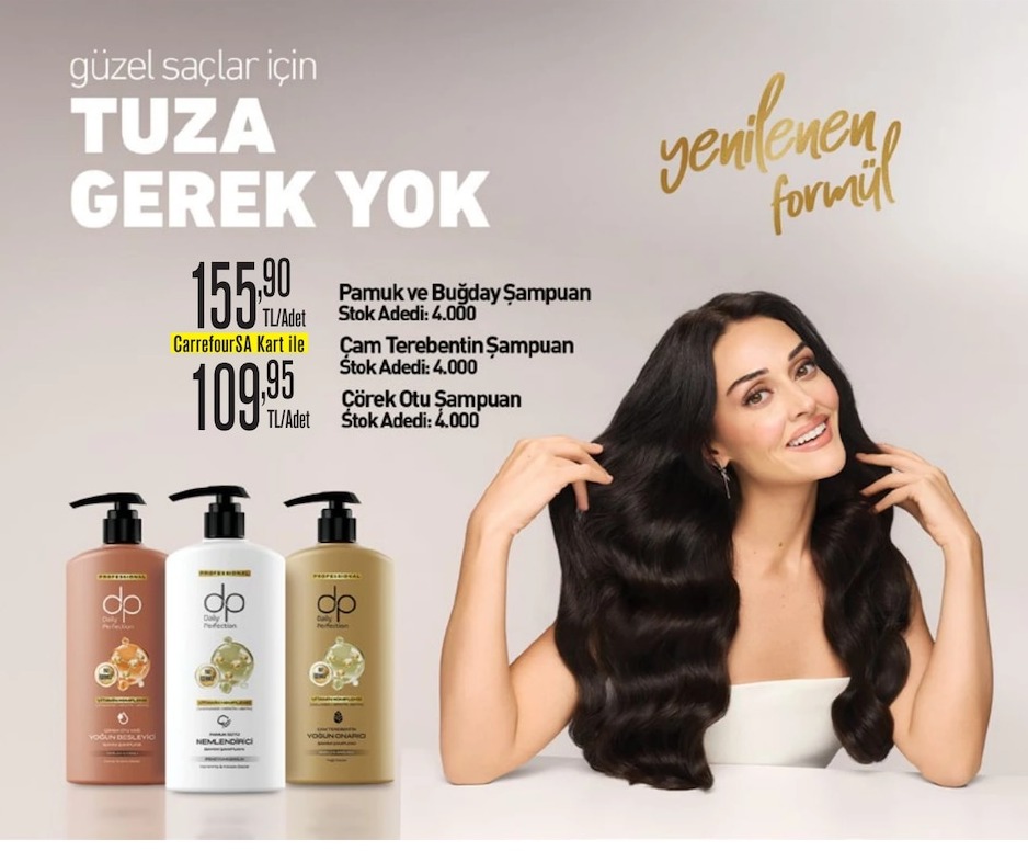 Pamuk Ve Buğday Şampuanı