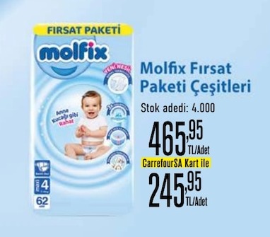 Molfix Fırsat Paketi Çeşitleri