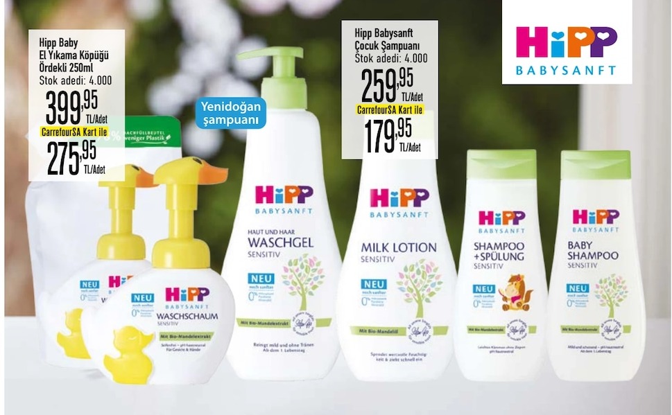 Hipp Baby El Yikama Köpüğü Ördekli 250Ml