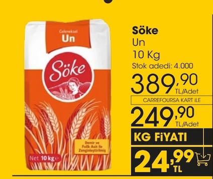Söke Un 10 Kg