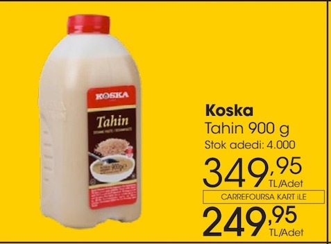 Koska Tahin 900 G