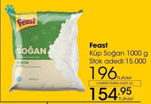 Feast Küp Soğan 1000 G