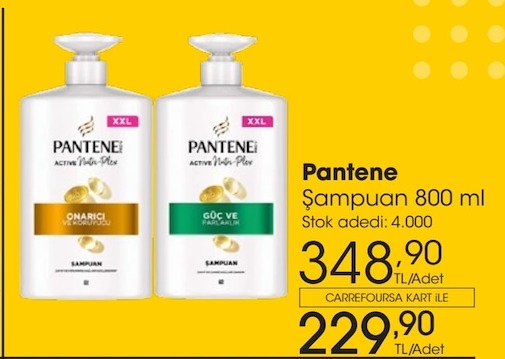 Pantene Şampuan 800Ml