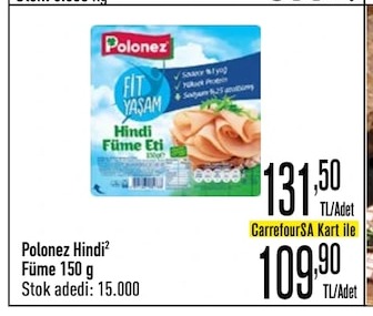Polonez Hindi Füme 150 G