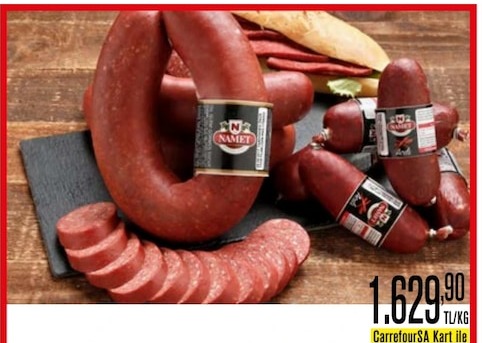 Namet Kangal Sucuk 500G