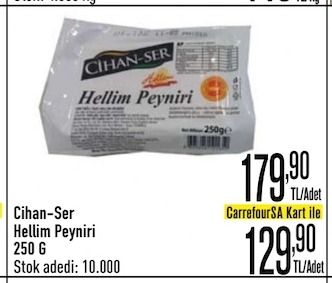Cihan-Ser Hellim Peyniri 250 G