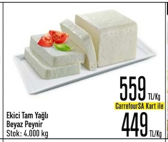 Ekici Tam Yağlı Beyaz Peynir