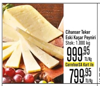 Cihanşer Eski Kaşar Peyniri