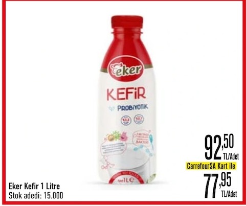 Eker Kefir 1 Litre