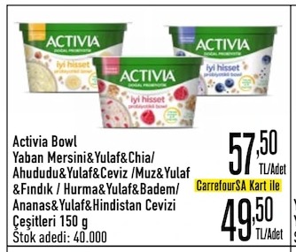 Activia Bowl 150 G