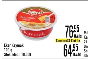 Eker Kaymak 100G
