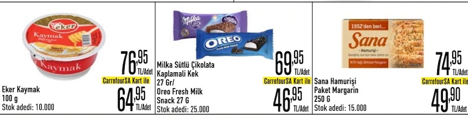 Sana Hamurişi Paket Margarin 250 G